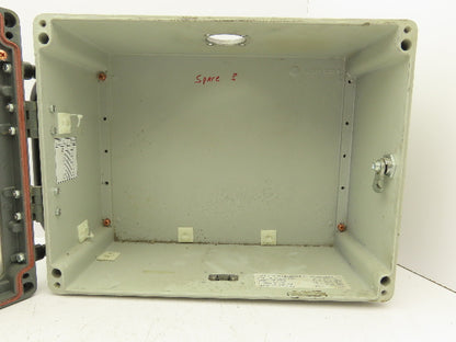 Electrical Enclosure Control Panel HMI 300x400x150mm 7" x 5" Cutout 22mm Hole