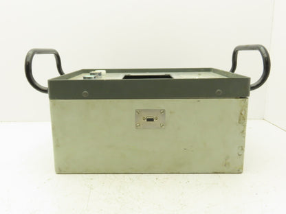 Electrical Enclosure Control Panel HMI 300x400x150mm 7" x 5" Cutout 22mm Hole