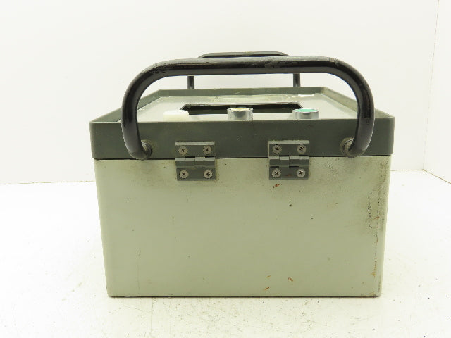 Electrical Enclosure Control Panel HMI 300x400x150mm 7" x 5" Cutout 22mm Hole