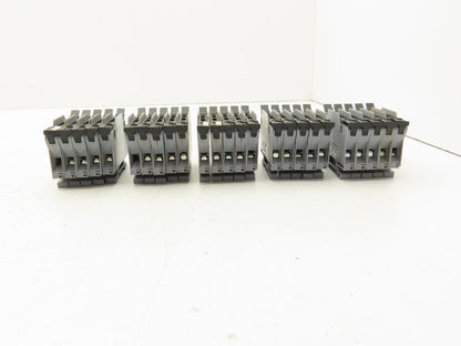 Morsettitalia S10H EURO S10-5H DIN Rail Terminal Block Fuse Holder 30A Lot of 25