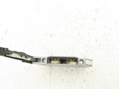 Morsettitalia S10H EURO S10-5H DIN Rail Terminal Block Fuse Holder 30A Lot of 25