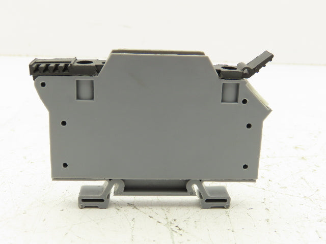 Morsettitalia S10H EURO S10-5H DIN Rail Terminal Block Fuse Holder 30A Lot of 25