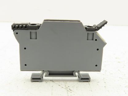 Morsettitalia S10H EURO S10-5H DIN Rail Terminal Block Fuse Holder 30A Lot of 25
