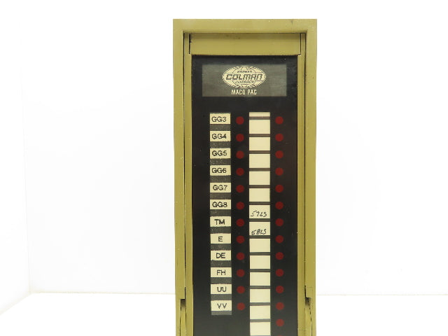 Barber Coleman 80CB-11001-102-0-00 Sequence Module Maco 8000 120VAC 100VA Max
