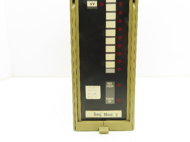 Barber Coleman 80CB-11001-102-0-00 Sequence Module Maco 8000 120VAC 100VA Max