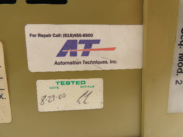 Barber Coleman 80CC-11001-102-0-00 Sequence Module Maco 8000 120VAC 100VA Max