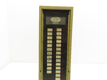 Barber Coleman 80CC-11001-102-0-00 Sequence Module Maco 8000 120VAC 100VA Max