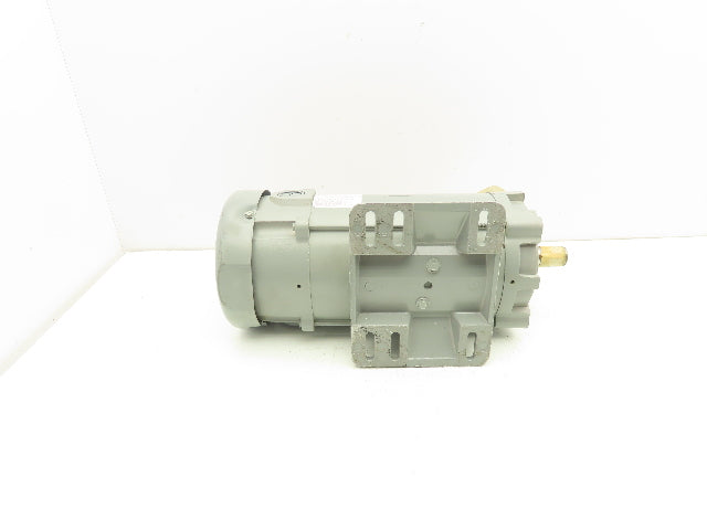 Boston Gear PM18100TF-B DC Motor 180V 1Hp 5A 1750 RPM 56CZ Frame 7/8" Shaft