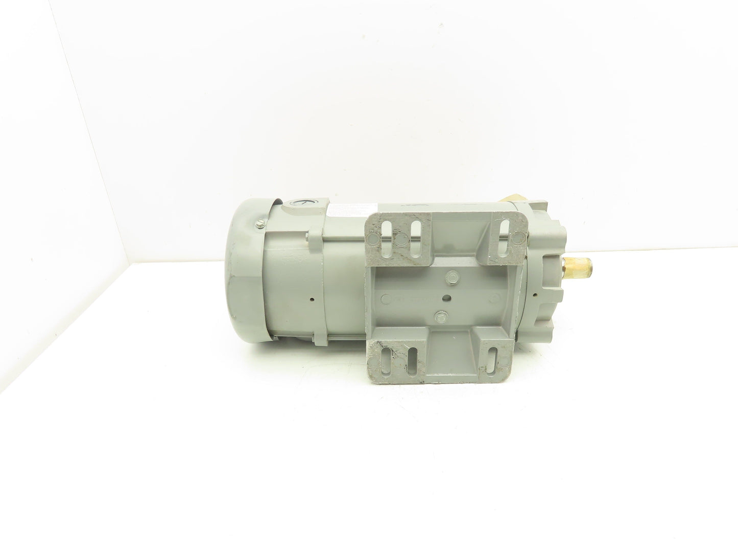 Boston Gear PM18100TF-B DC Motor 180V 1Hp 5A 1750 RPM 56CZ Frame 7/8" Shaft