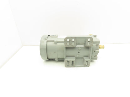 Boston Gear PM18100TF-B DC Motor 180V 1Hp 5A 1750 RPM 56CZ Frame 7/8" Shaft