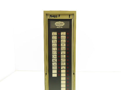 Barber Colman 80CC-32001-102-0-00 Sequence Module Maco 8000 120VAC 24VDC I/O