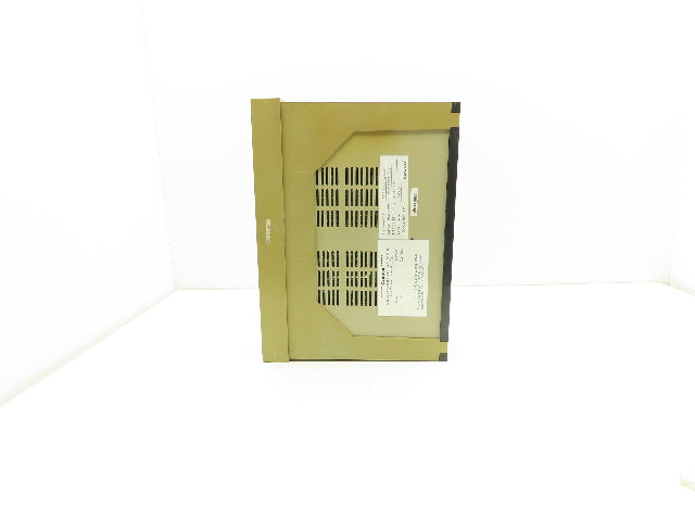 Barber Colman 80CC-32001-102-0-00 Sequence Module Maco 8000 120VAC 24VDC I/O