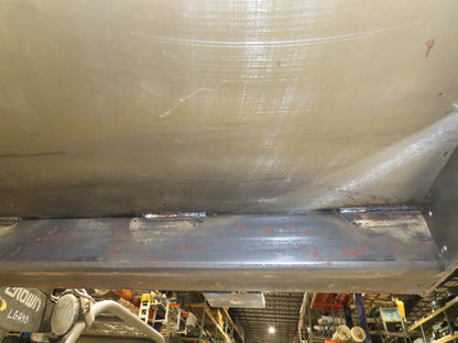 7' x 10' Steel Base Floor Plate 3/4"Machined Top Machine Mounting Workholding