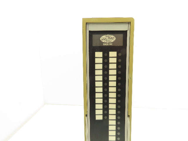 Barber Colman 80CA-30001-002-0-00 Sequence Module Maco 8000 120VAC