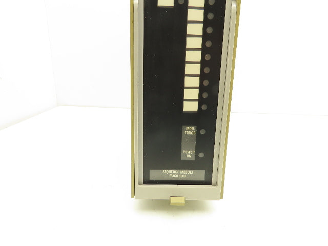Barber Colman 80CA-30001-002-0-00 Sequence Module Maco 8000 120VAC
