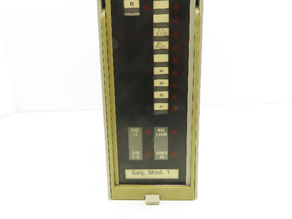 Barber Colman 80CC-11001-102-0-00 Sequence Module Maco 8000 120/240VAC