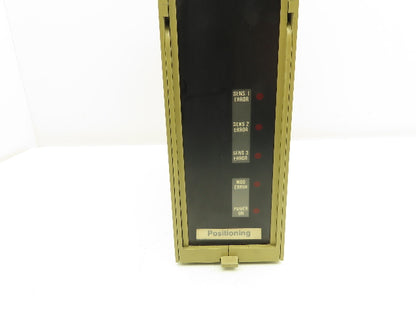 Barber Colman 80FA-10001-002-0-00 Positioning Module 120VAC 100VA Max