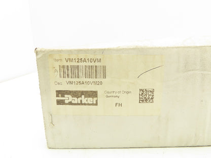 Parker VM125A10VM Hydraulic Pressure Reducing Valve NG10 350bar