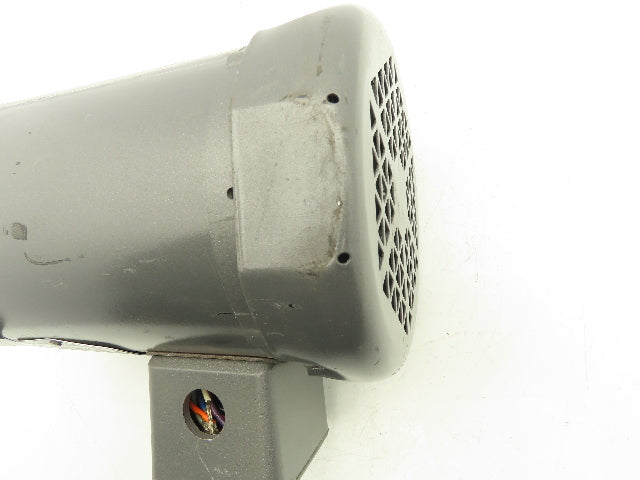 Baldor Reliance Pump Motor 1/2Hp 3450 RPM 230/460V 3PH 56CZ Extended Shaft