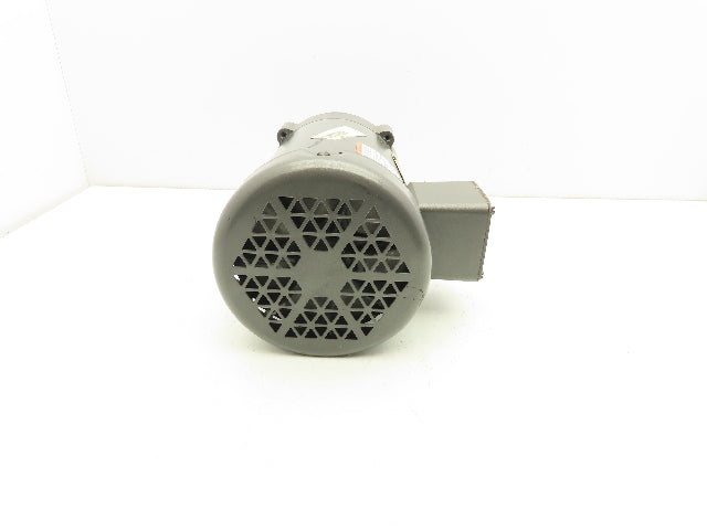 Baldor Reliance Pump Motor 1/2Hp 3450 RPM 230/460V 3PH 56CZ Extended Shaft