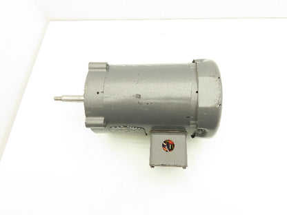 Baldor Reliance Pump Motor 1/2Hp 3450 RPM 230/460V 3PH 56CZ Extended Shaft