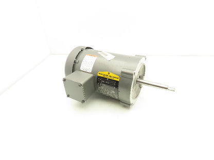 Baldor Reliance Pump Motor 1/2Hp 3450 RPM 230/460V 3PH 56CZ Extended Shaft