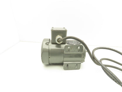 Baldor M3355 AC Motor 1/6Hp 1725 RPM 230/460V 3PH 42 Frame 3/8" Shaft