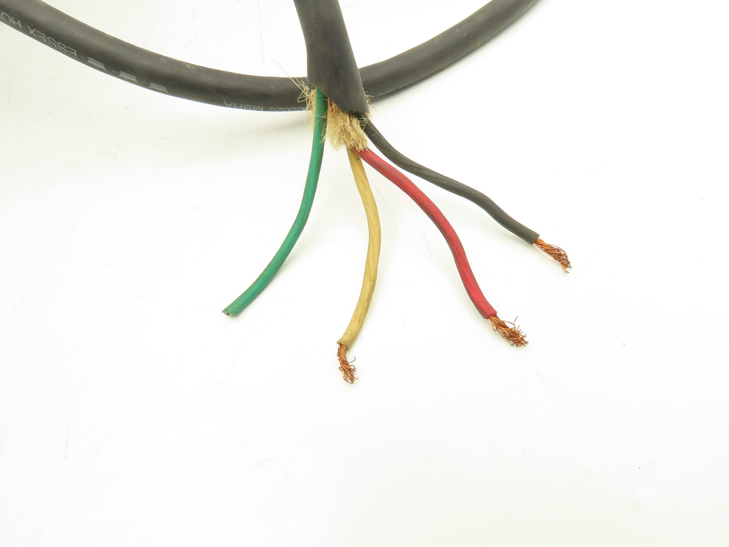 Baldor M3355 AC Motor 1/6Hp 1725 RPM 230/460V 3PH 42 Frame 3/8" Shaft