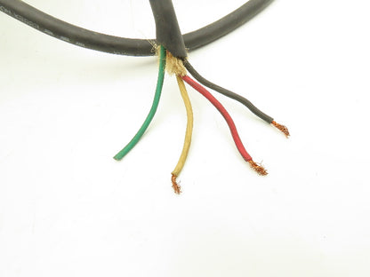 Baldor M3355 AC Motor 1/6Hp 1725 RPM 230/460V 3PH 42 Frame 3/8" Shaft