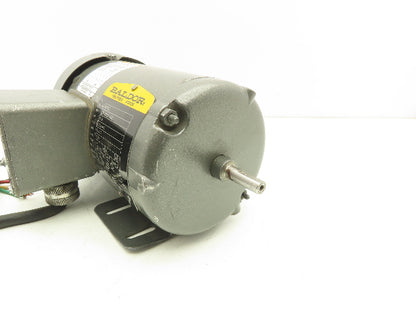 Baldor M3355 AC Motor 1/6Hp 1725 RPM 230/460V 3PH 42 Frame 3/8" Shaft