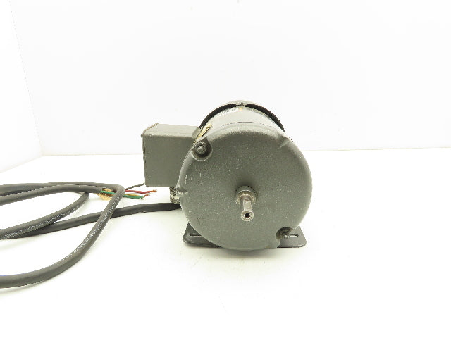 Baldor M3355 AC Motor 1/6Hp 1725 RPM 230/460V 3PH 42 Frame 3/8" Shaft