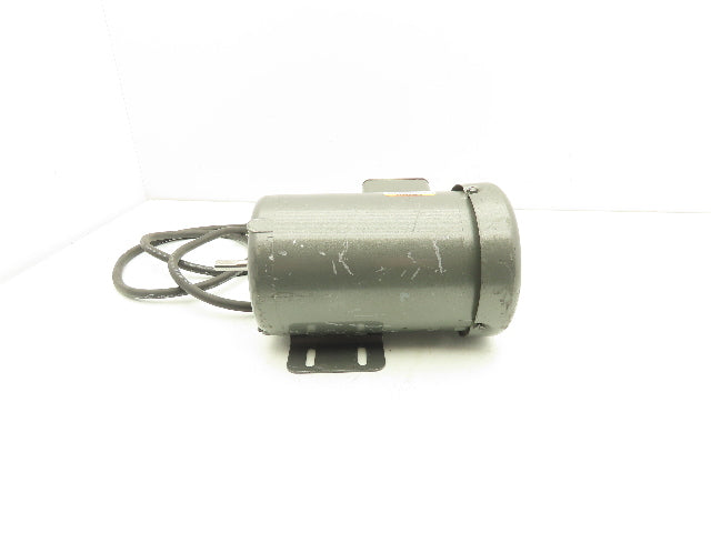 Baldor M3355 AC Motor 1/6Hp 1725 RPM 230/460V 3PH 42 Frame 3/8" Shaft