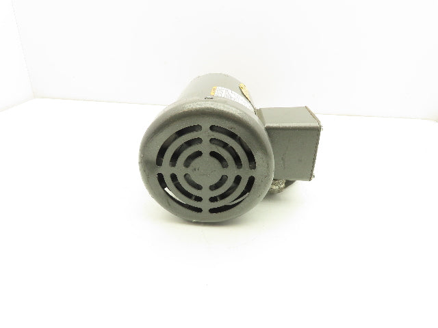 Baldor M3355 AC Motor 1/6Hp 1725 RPM 230/460V 3PH 42 Frame 3/8" Shaft