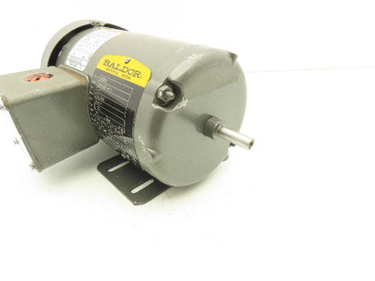 Baldor M3355 AC Motor 1/6Hp 1725 RPM 230/460V 3PH 42 Frame 3/8" Shaft