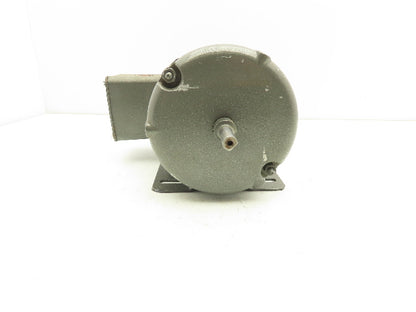 Baldor M3355 AC Motor 1/6Hp 1725 RPM 230/460V 3PH 42 Frame 3/8" Shaft