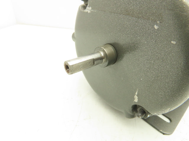 Baldor M3355 AC Motor 1/6Hp 1725 RPM 230/460V 3PH 42 Frame 3/8" Shaft