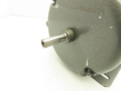 Baldor M3355 AC Motor 1/6Hp 1725 RPM 230/460V 3PH 42 Frame 3/8" Shaft