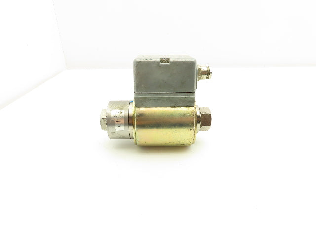 Bielomatik KB15NC High Pressure COAX Valve 3/8" 24VDC 250 Bar