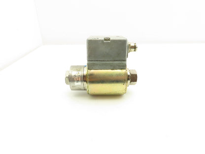 Bielomatik KB15NC High Pressure COAX Valve 3/8" 24VDC 250 Bar