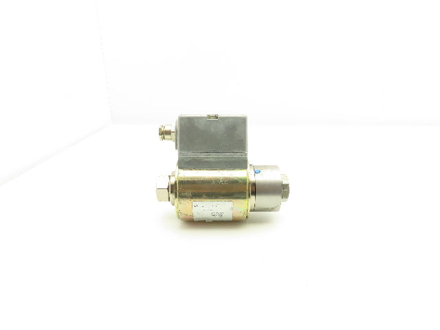Bielomatik KB15NC High Pressure COAX Valve 3/8" 24VDC 250 Bar
