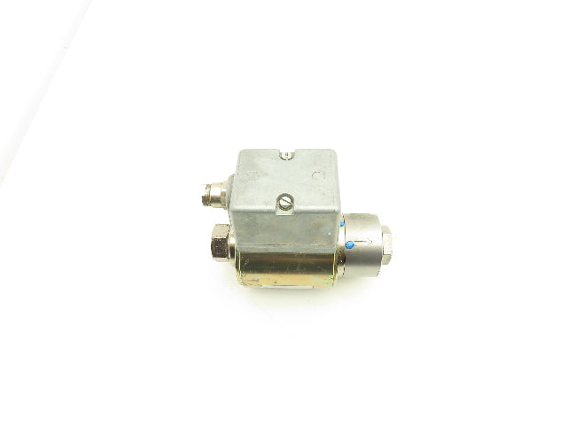 Bielomatik KB15NC High Pressure COAX Valve 3/8" 24VDC 250 Bar