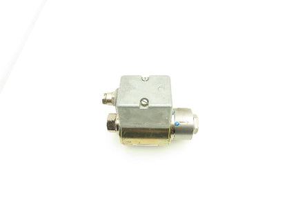 Bielomatik KB15NC High Pressure COAX Valve 3/8" 24VDC 250 Bar
