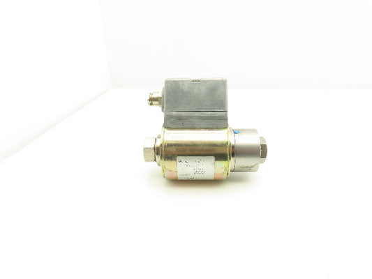 Bielomatik KB15NC High Pressure COAX Valve 3/8" 24VDC 250 Bar