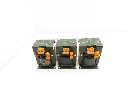 Murrelektronik 856385 Transformer 1Ph HV 208/506VAC LV 24VDC/115VAC Lot of 3