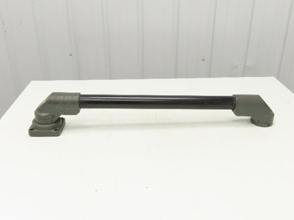 HMI Electrical Control Enclosure Swivel Support Arm 30" Extended Adjustable