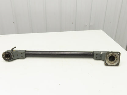 HMI Electrical Control Enclosure Swivel Support Arm 30" Extended Adjustable