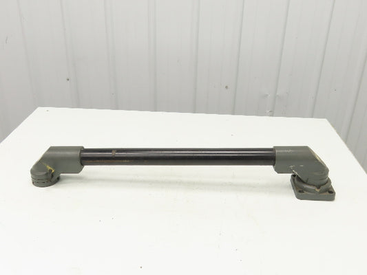 HMI Electrical Control Enclosure Swivel Support Arm 30" Extended Adjustable