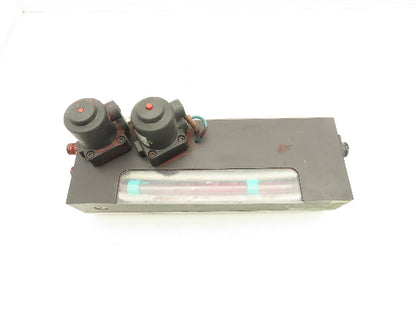 New Celio PE-VL-0001/1 Viscolino Ink Flow Control Sight Glass 2029437 Valve