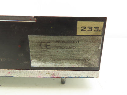 New Celio PE-VL-0001/1 Viscolino Ink Flow Control Sight Glass 2029437 Valve