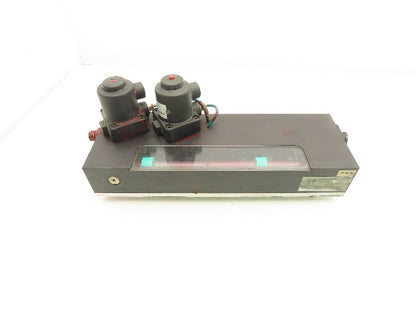 New Celio PE-VL-0001/1 Viscolino Ink Flow Control Sight Glass 2029437 Valve